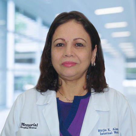 Dr. Birjis K. Alam, physician at Dr. Alam Medical Office